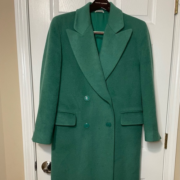 Missoni Jackets & Blazers - Missoni Donna Green Coat 10-12